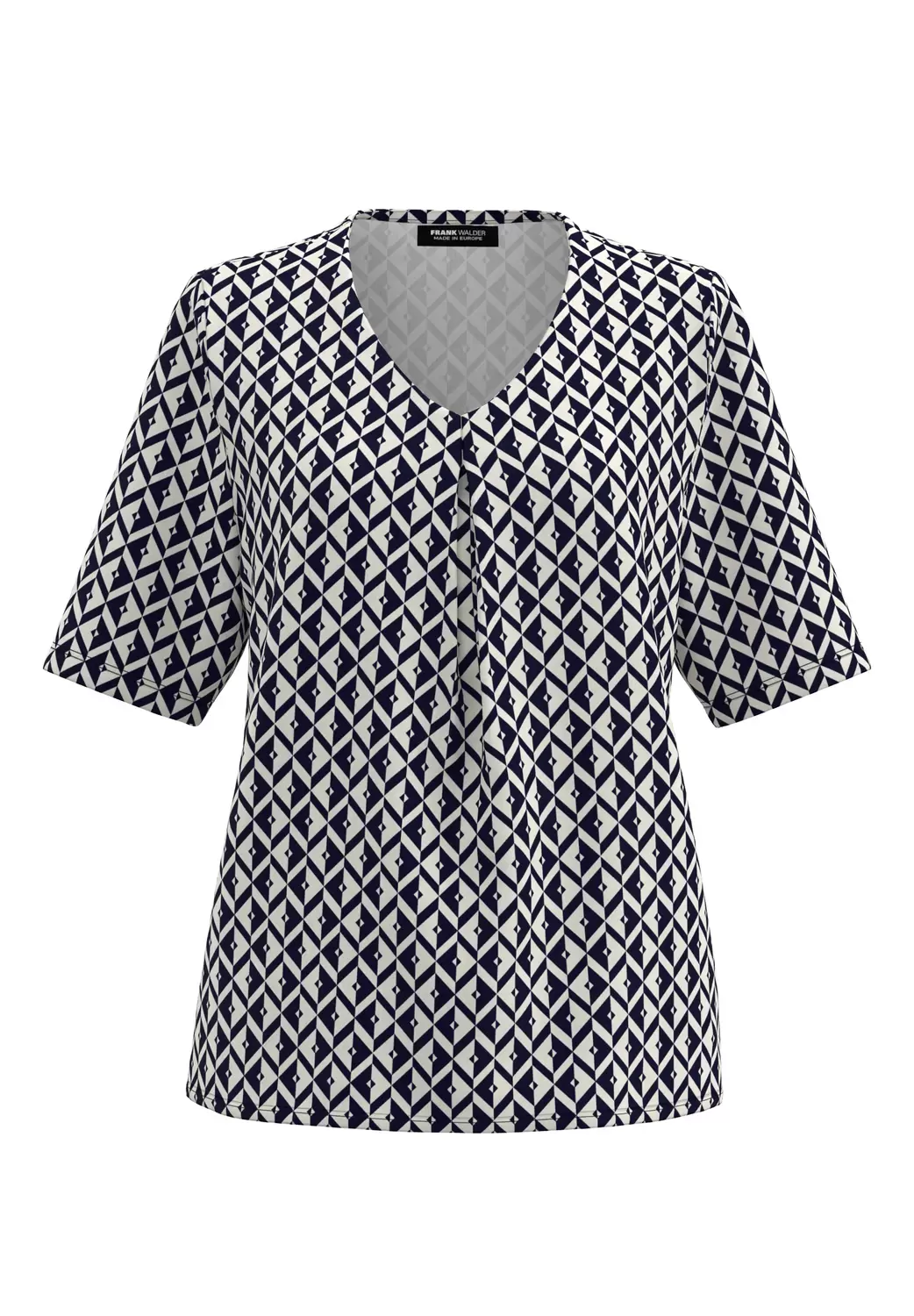 Blusenshirt NOS mit grafischem Print