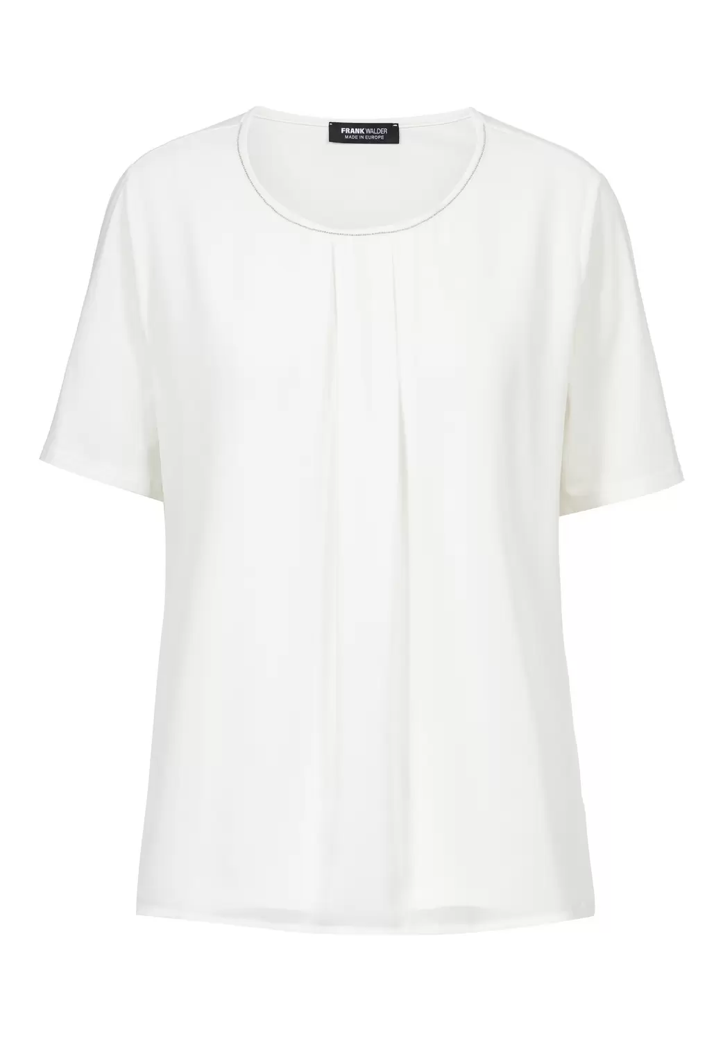 Blusenshirt NOS mit Kellerfalten-Detail