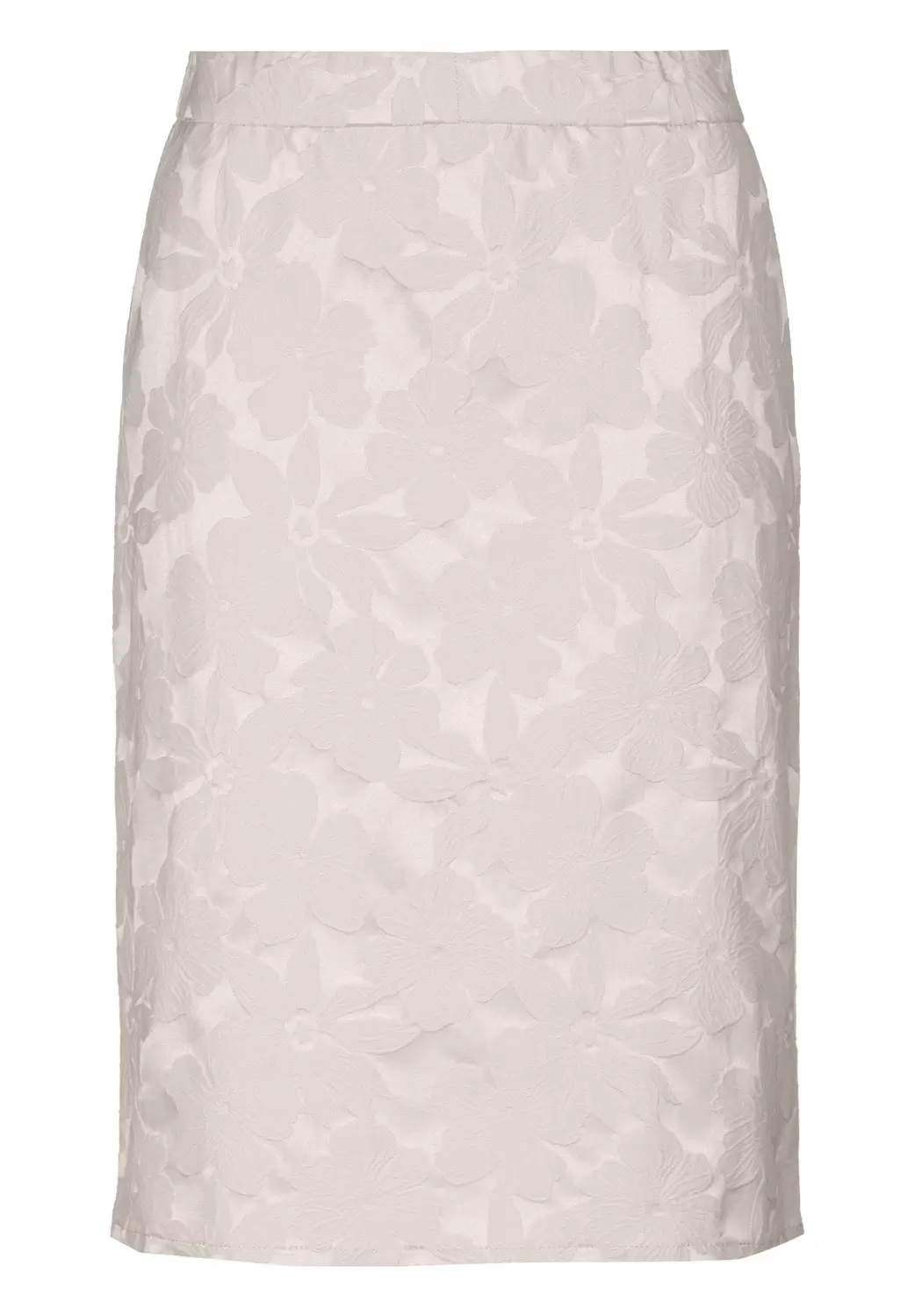 Rock SUNSET IN PINK mit Blumenstruktur