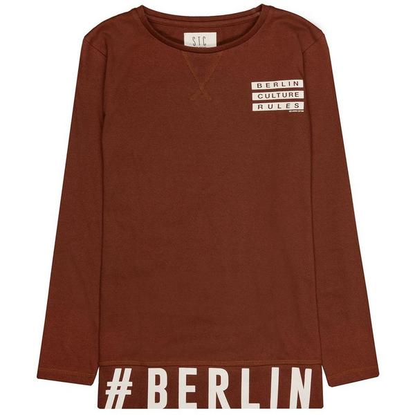 Kn.-Shirt - 455/DUSTY RED