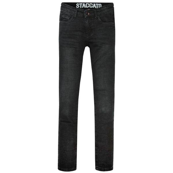 Kn.-Jeans, Skinny - 901/BLACK DENIM