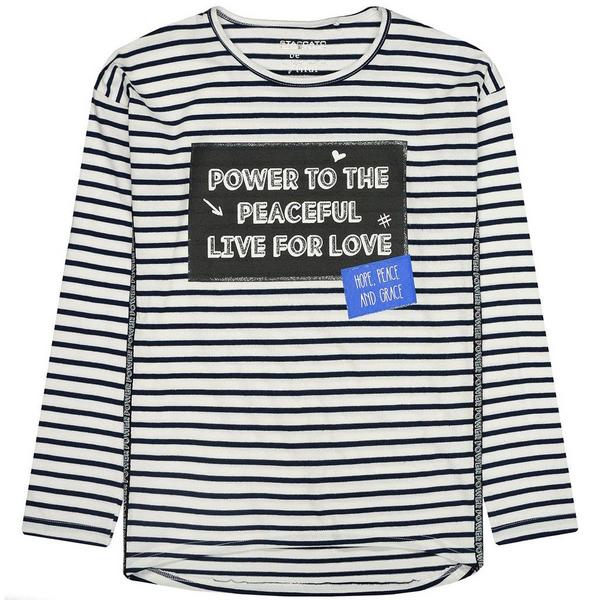 Md.-Shirt - 101/OFFWHITE-STR.