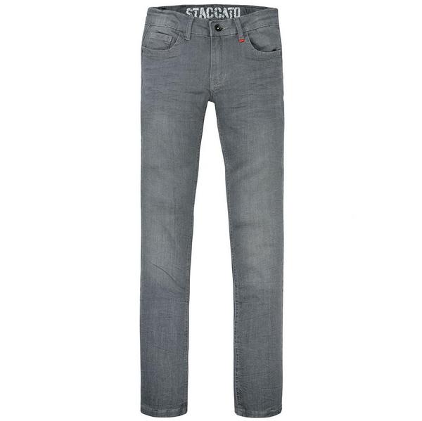 Kn.-Jeans, Skinny - 837/GREY DENIM