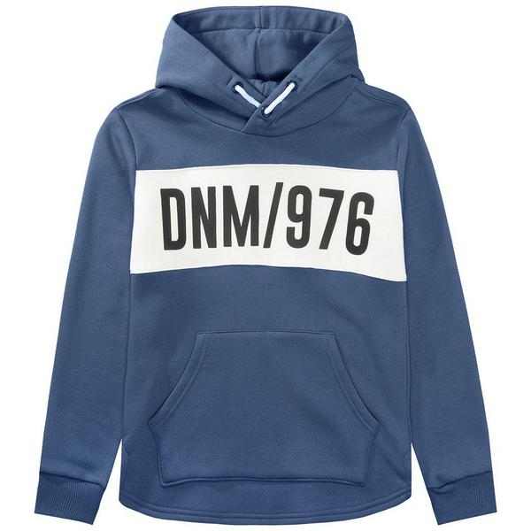 Kn.-Kap.-Sweatshirt - 641/WASHED BLUE