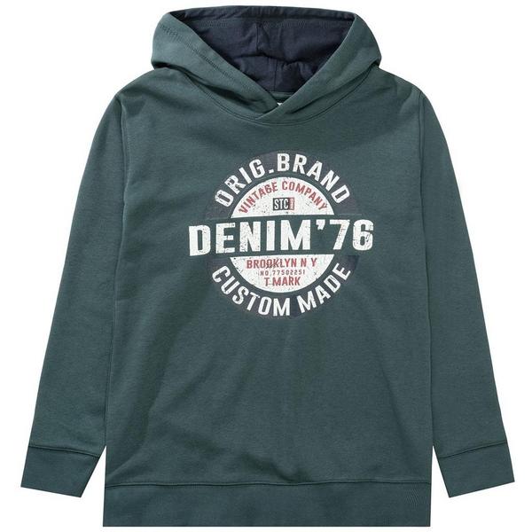 Kn.-Kap.-Sweatshirt - 504/FOREST