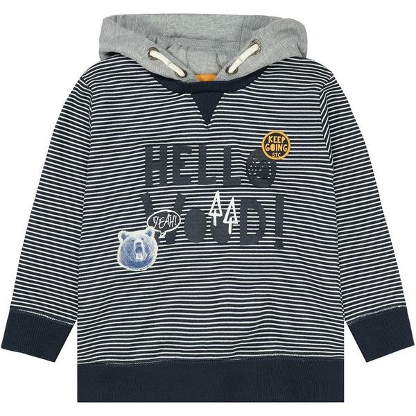 Kn.-Kap.-Sweat - 642/DARK MIDNIGHT-STR.