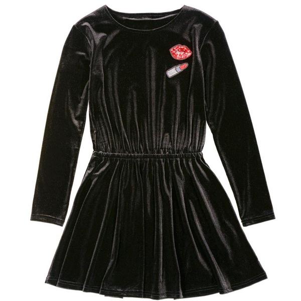 Kleid - 900/BLACK