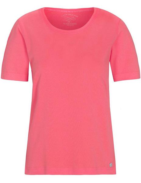 (S)NOS Rdh.-Shirt,1/2 Arm, uni - 414/414 FLAMINGO