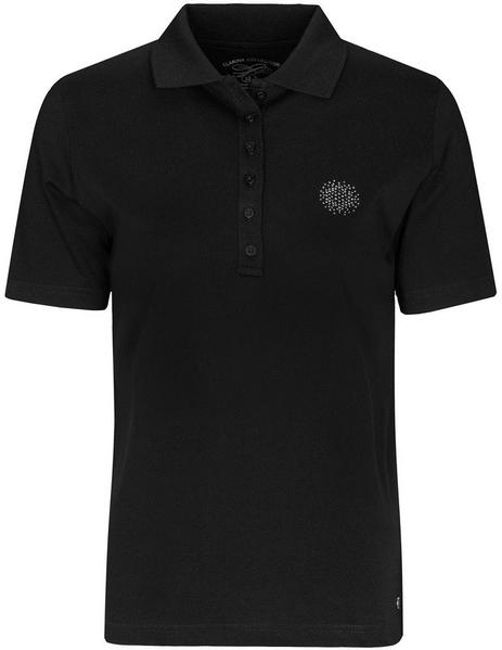 (S)NOS Poloshirt, 1/2 Arm, uni - 900/900 SCHWARZ