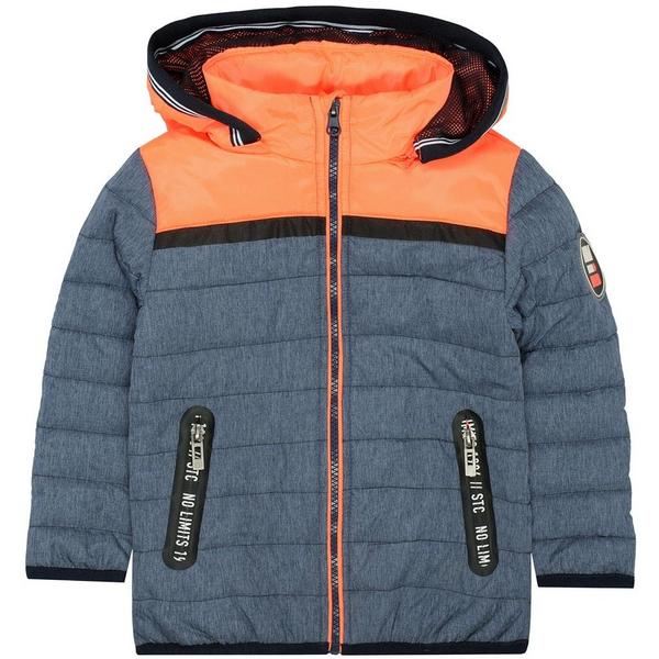 Kn.-Jacke - 600/BLUE STRUCTURE
