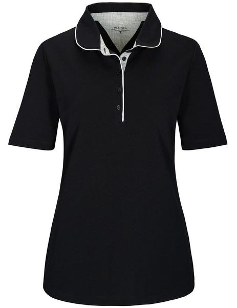 (S)NOS Poloshirt uni - 901/901 BLACK