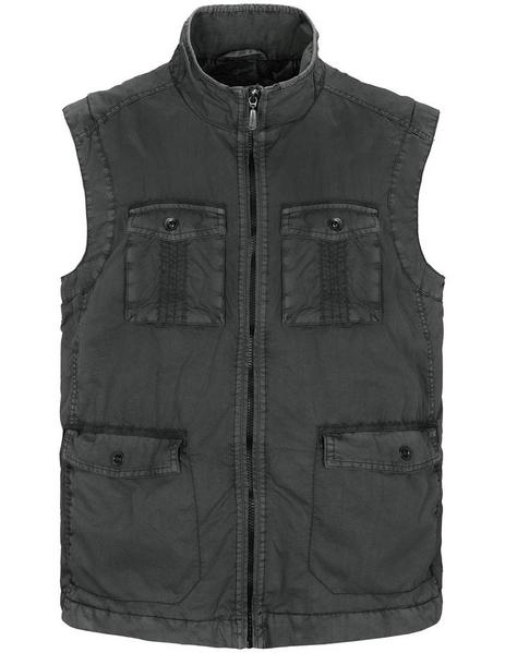 Vest (Garment Dyed) - 800/ANTHRA