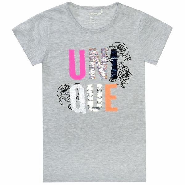 Md.-T-Shirt - 801/SILVER MEL.