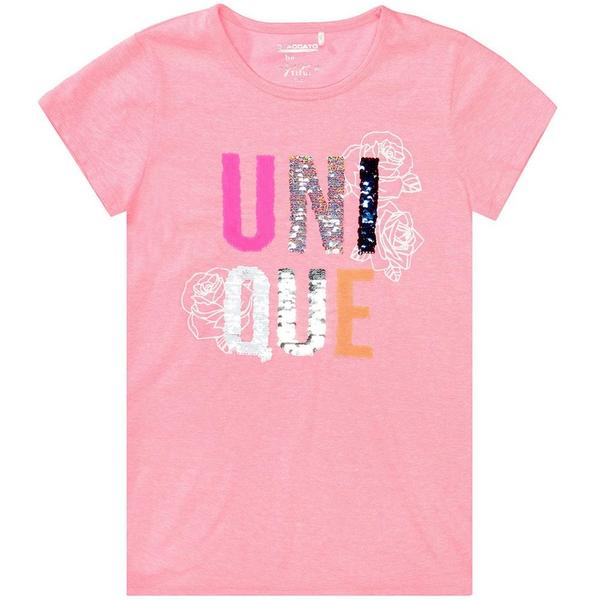 Md.-T-Shirt - 403/NEON PINK