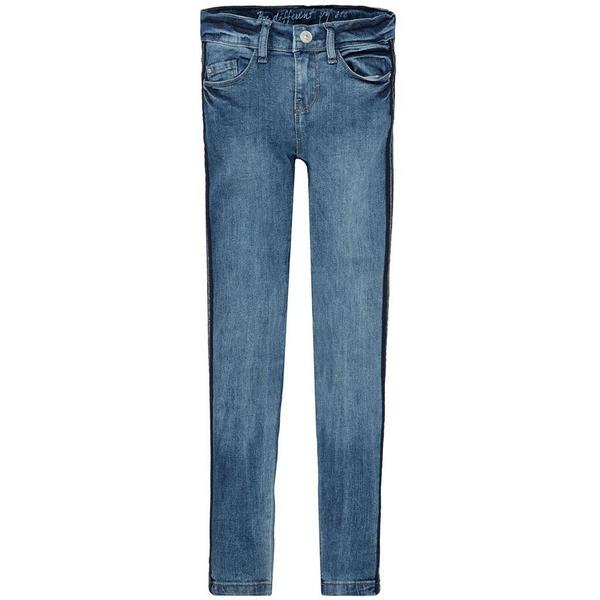 Md.-Jeans, Skinny - 652/MID BLUE DENIM