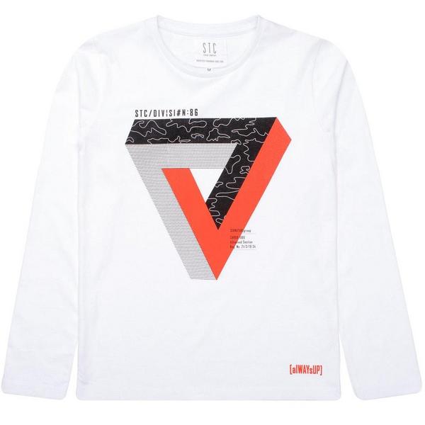 Kn.-Shirt - 100/WHITE