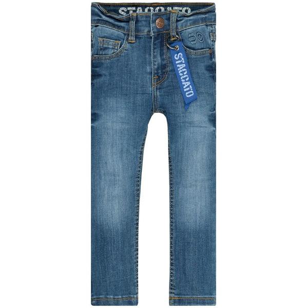 Kn.-Jeans, Skinny - 650/BLUE DENIM
