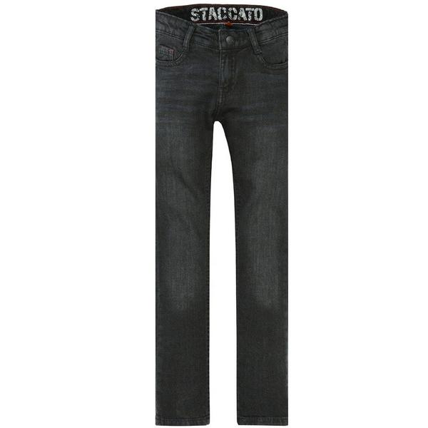 Kn.-Jeans, Skinny - 902/BLACK DENIM