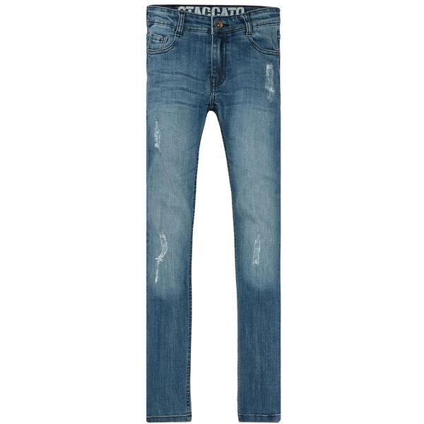 Kn.-Jeans, Skinny - 650/BLUE DENIM