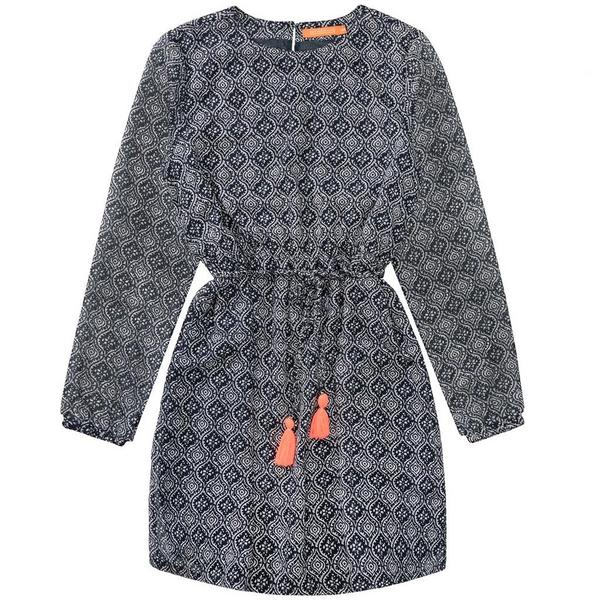 Md.-Kleid - 605/TINTE-AOP