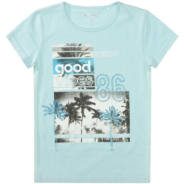 Md.-T-Shirt - 608/AQUA