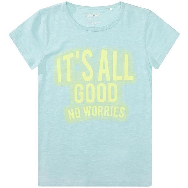 Md.-T-Shirt - 608/AQUA