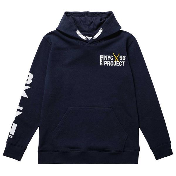 Kn.-Kap.-Sweatshirt - 601/MIDNIGHT