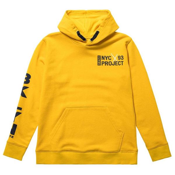 Kn.-Kap.-Sweatshirt - 300/YELLOW