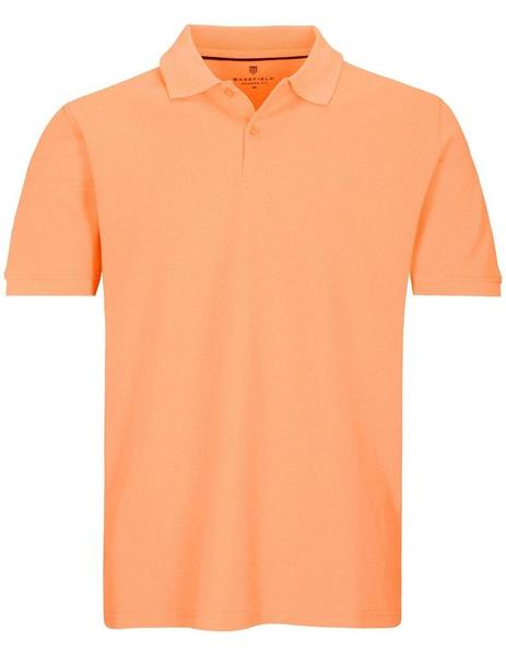 (S)NOS Polo Shirt - 401/401 FRESH PEACH