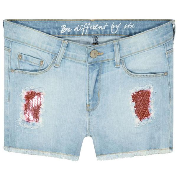 Md.-Jeans-Shorts - 651/LIGHT BLUE DENIM