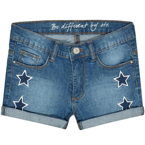 Md.-Jeans-Shorts - 652/MID BLUE DENIM