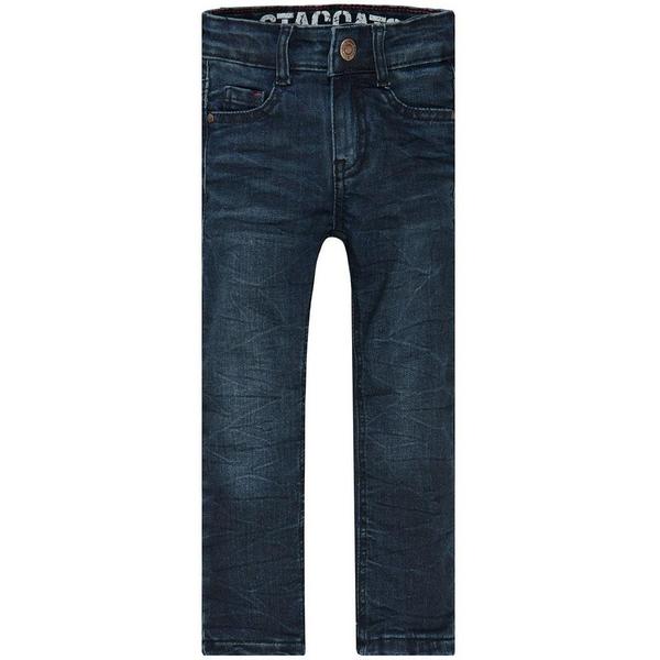 Kn.-Jeans, Skinny - 653/DARK BLUE DENIM