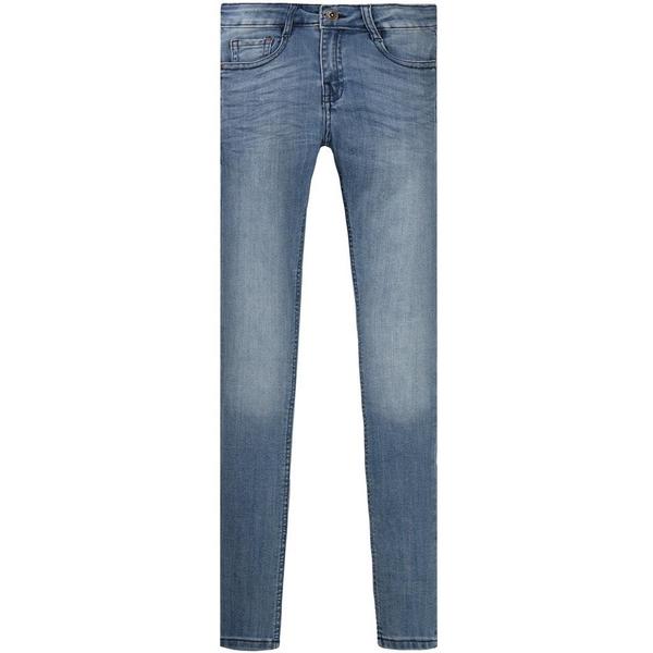 Kn.-Jeans, Skinny - 652/MID BLUE DENIM