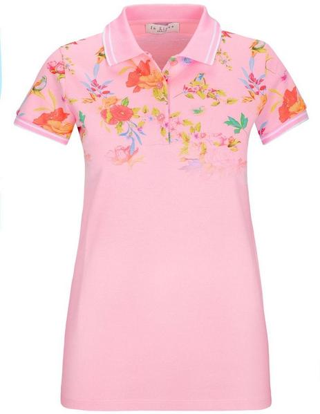 Poloshirt, 1/2 Arm, Druck - 433/POWDER ROSE