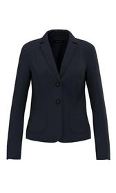 Blazer mit aufgesetzten Taschen