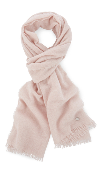 Warmer Schal mit Kaschmir und Glitter