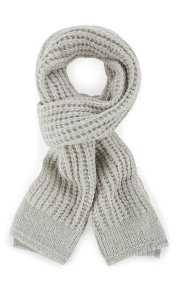 Warmer Strickschal Knitted in Germany