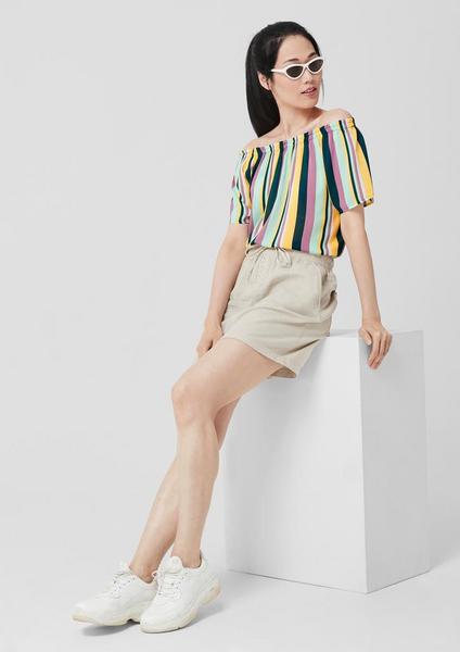 Bluse kurzarm - 67G0/67G0