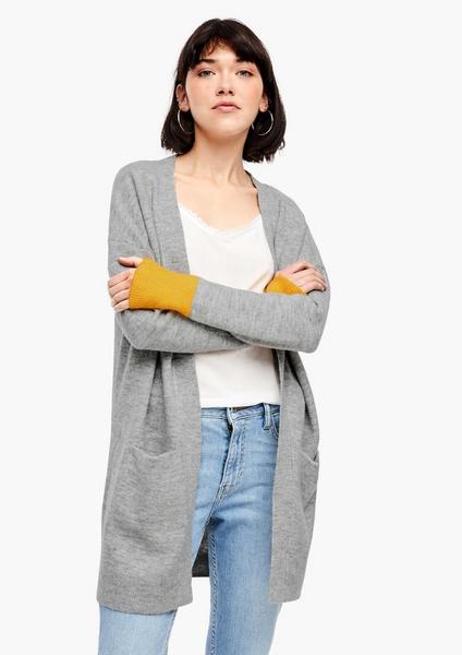 Jacke langarm - 9400/GREY MELAN