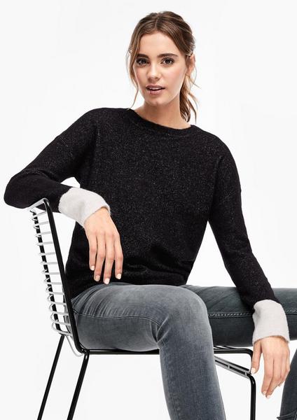 Pullover langarm - 9999/black