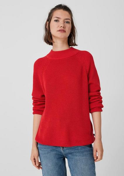 Pullover langarm - 3123/red