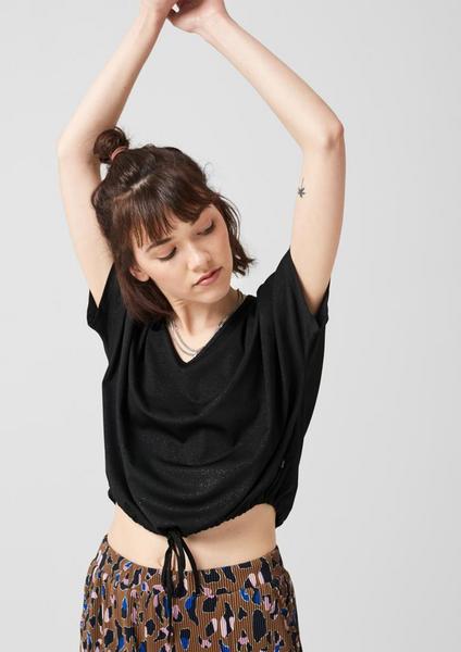 T-Shirt kurzarm - 9999/black