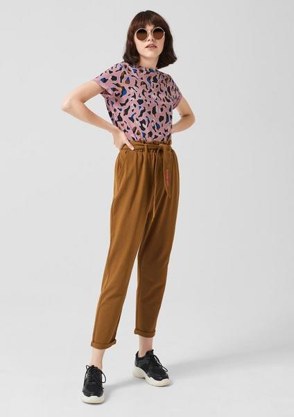 Hose lang - 1598/dark ocher