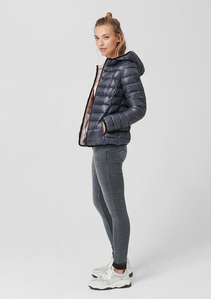 Jacke langarm - 9858/asphalt