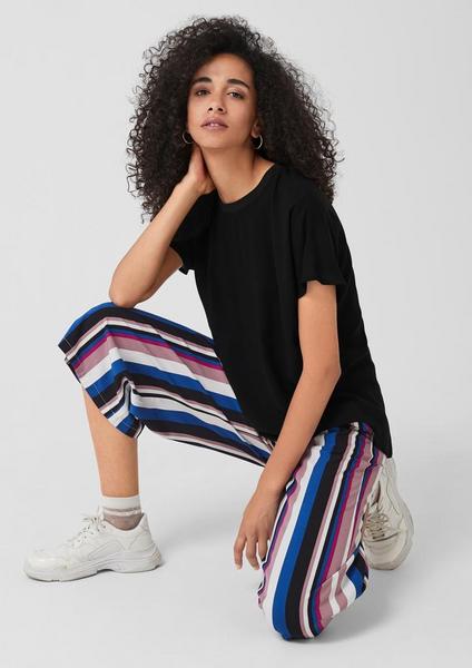 Bluse kurzarm - 9999/black