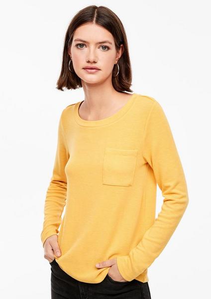 T-Shirt langarm - 1396/honey