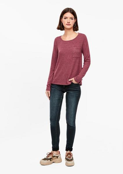 T-Shirt langarm - 3930/capernet