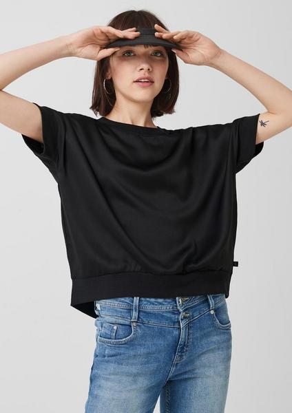 T-Shirt kurzarm - 9999/black