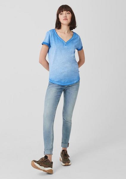 T-Shirt kurzarm - 5593/royal blue