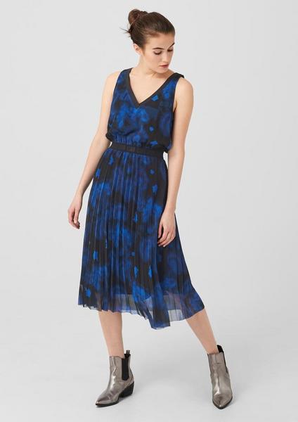 Kleid lang - 99A1/black/roya